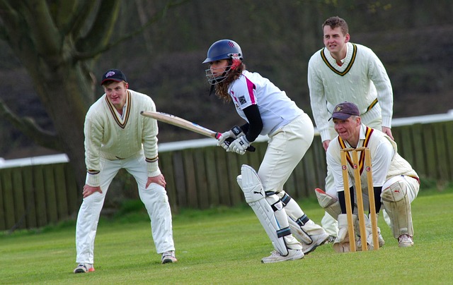 Dynamic shot of a Strike Zenith: Your Premier Strike Zenith: Your Premier Cricket Performance Hub Performance Hub batsman hitting a powerful sweep shot, showing technique.